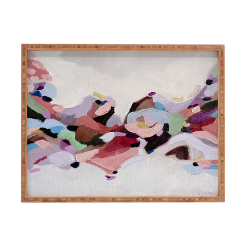 Laura Fedorowicz Where You Are Going Rectangular Tray