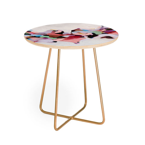 Laura Fedorowicz Where You Are Going Round Side Table