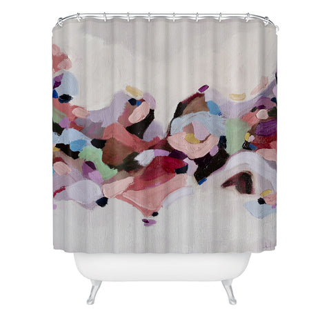Laura Fedorowicz Where You Are Going Shower Curtain