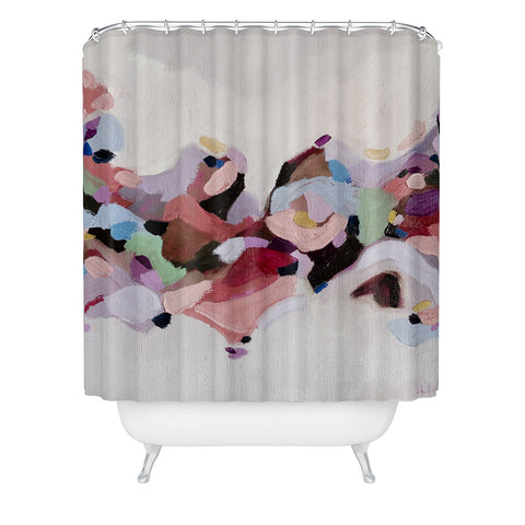 Laura Fedorowicz Where You Are Going Shower Curtain