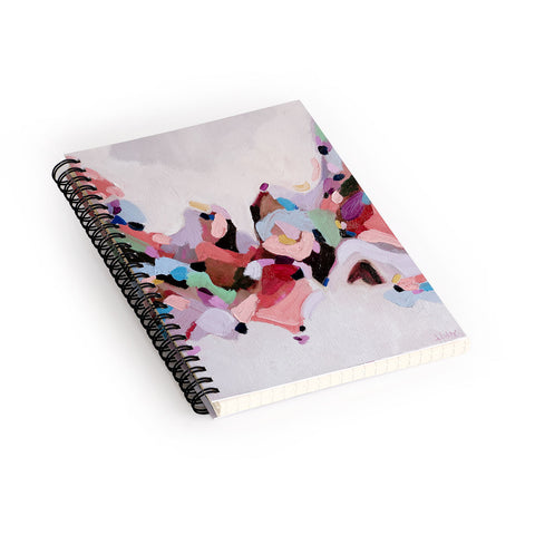 Laura Fedorowicz Where You Are Going Spiral Notebook