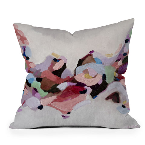 Laura Fedorowicz Where You Are Going Throw Pillow