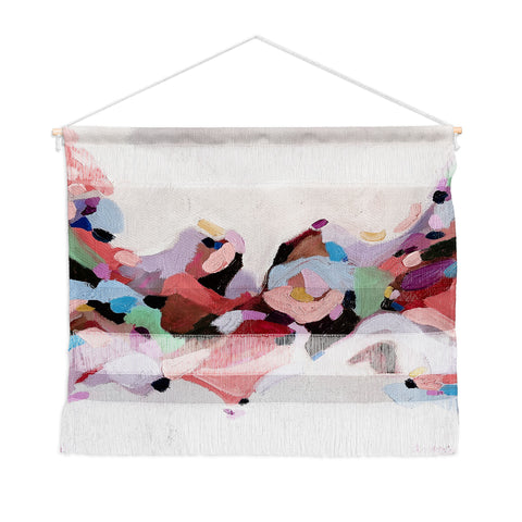 Laura Fedorowicz Where You Are Going Wall Hanging Landscape