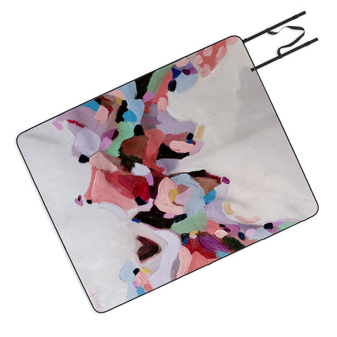 Laura Fedorowicz Where You Are Going Outdoor Blanket