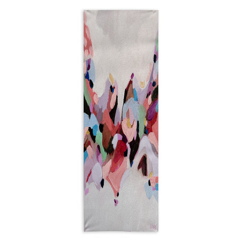 Laura Fedorowicz Where You Are Going Yoga Towel