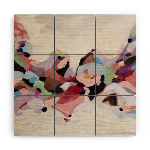 Laura Fedorowicz Where You Are Going Wood Wall Mural