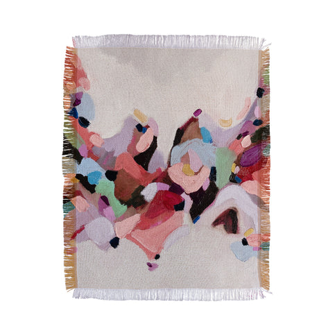 Laura Fedorowicz Where You Are Going Throw Blanket