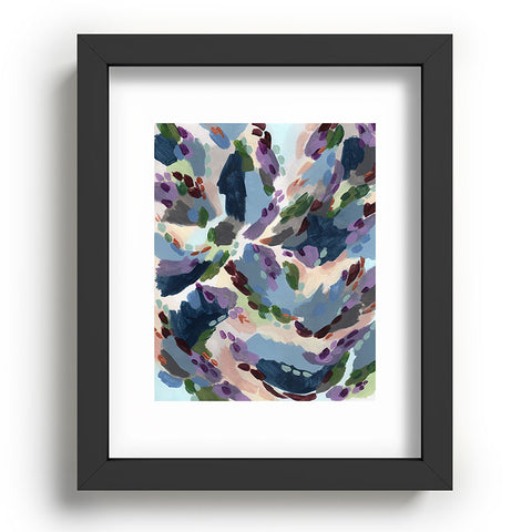 Laura Fedorowicz Wildflower Royale Recessed Framing Rectangle