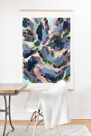 Laura Fedorowicz Wildflower Royale Art Print And Hanger