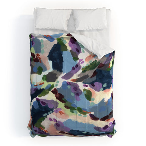 Laura Fedorowicz Wildflower Royale Comforter