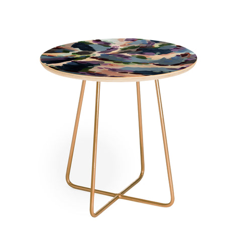 Laura Fedorowicz Wildflower Royale Round Side Table