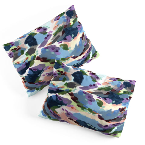 Laura Fedorowicz Wildflower Royale Pillow Shams