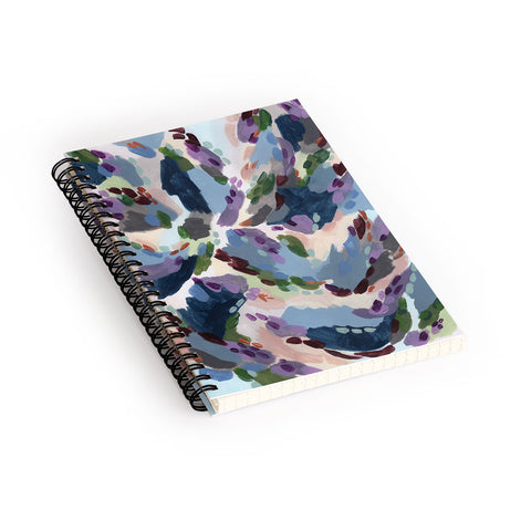 Laura Fedorowicz Wildflower Royale Spiral Notebook