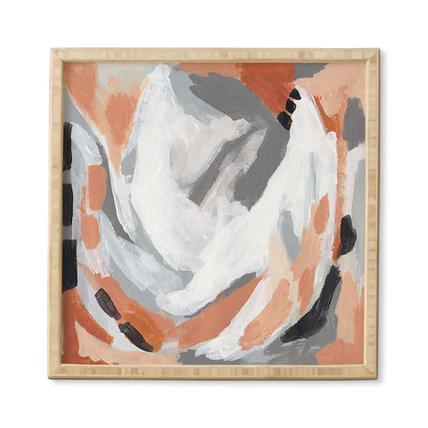 Laura Fedorowicz Winding Road Framed Wall Art