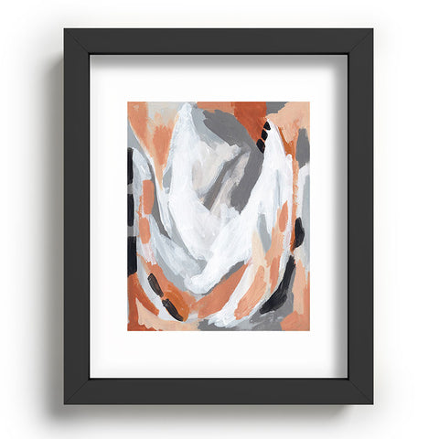 Laura Fedorowicz Winding Road Recessed Framing Rectangle