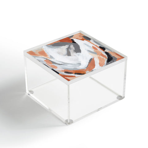 Laura Fedorowicz Winding Road Acrylic Box