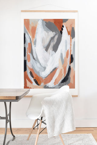 Laura Fedorowicz Winding Road Art Print And Hanger