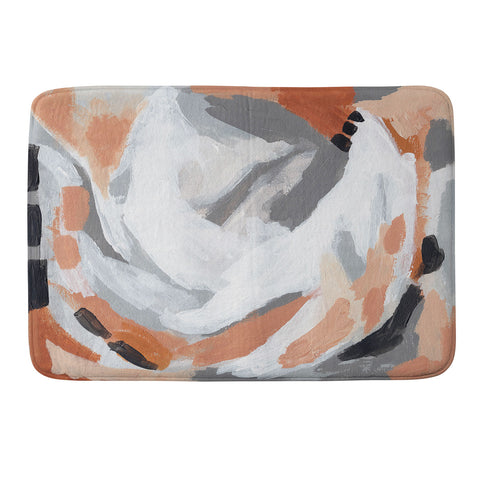 Laura Fedorowicz Winding Road Memory Foam Bath Mat