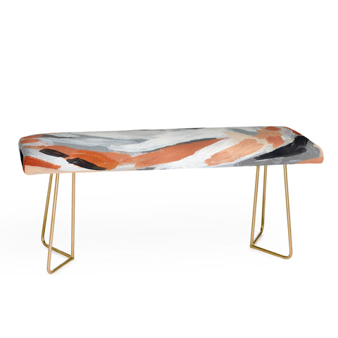 Laura Fedorowicz Winding Road Bench