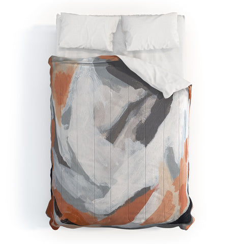 Laura Fedorowicz Winding Road Comforter