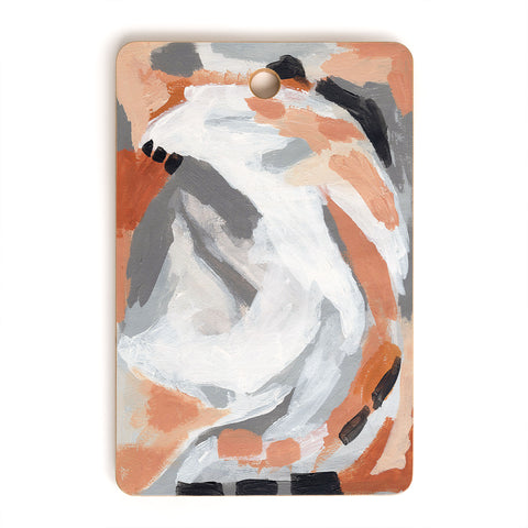 Laura Fedorowicz Winding Road Cutting Board Rectangle