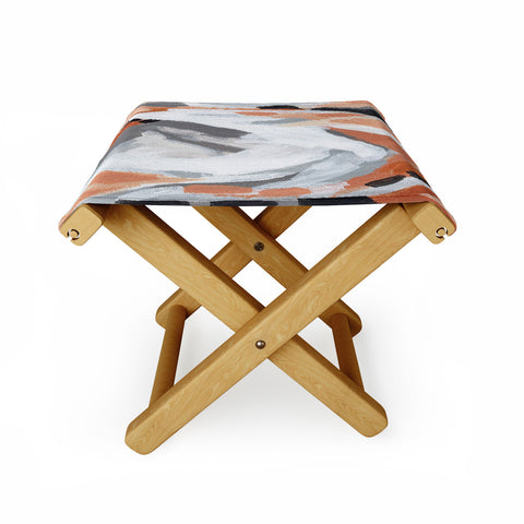 Laura Fedorowicz Winding Road Folding Stool