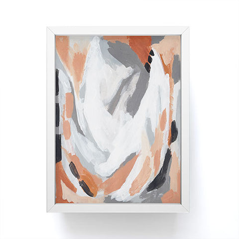 Laura Fedorowicz Winding Road Framed Mini Art Print