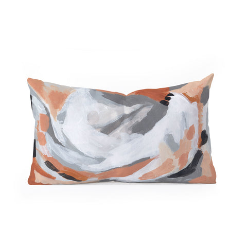 Laura Fedorowicz Winding Road Oblong Throw Pillow