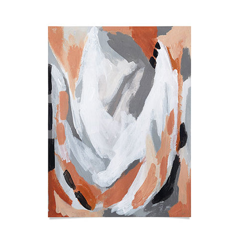 Laura Fedorowicz Winding Road Poster