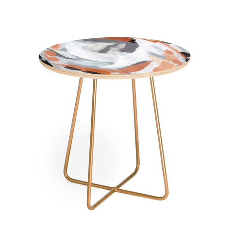 Laura Fedorowicz Winding Road Round Side Table