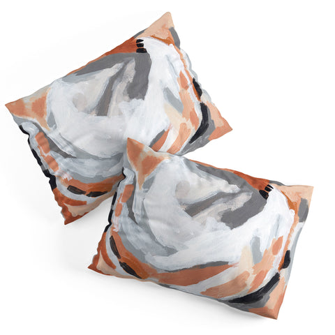 Laura Fedorowicz Winding Road Pillow Shams