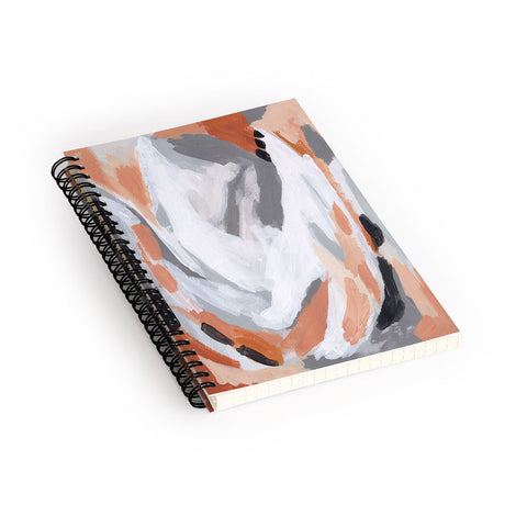 Laura Fedorowicz Winding Road Spiral Notebook