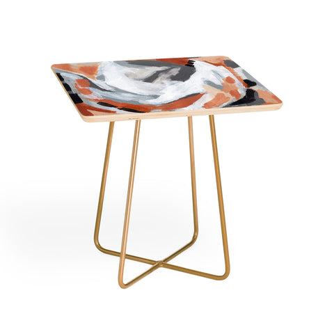 Laura Fedorowicz Winding Road Side Table