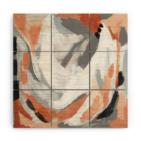 Laura Fedorowicz Winding Road Wood Wall Mural