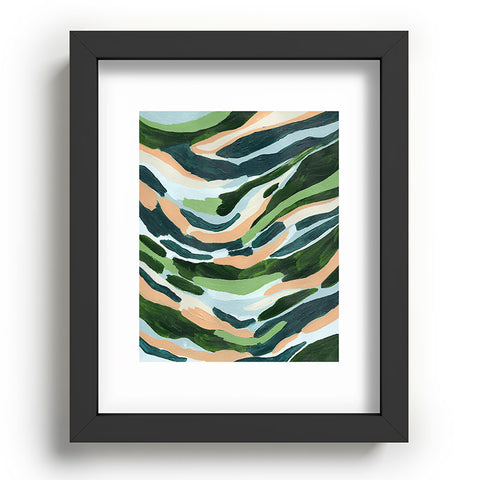Laura Fedorowicz Wintergreen Recessed Framing Rectangle