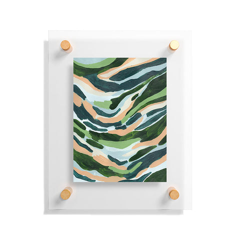 Laura Fedorowicz Wintergreen Floating Acrylic Print