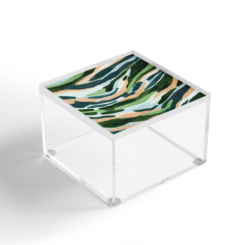 Laura Fedorowicz Wintergreen Acrylic Box