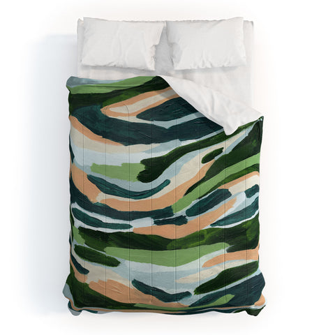 Laura Fedorowicz Wintergreen Comforter