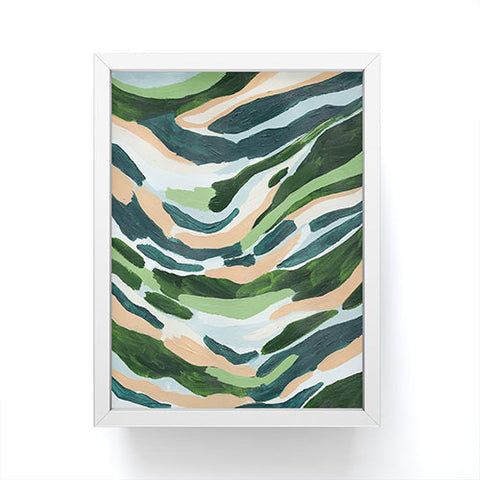Laura Fedorowicz Wintergreen Framed Mini Art Print