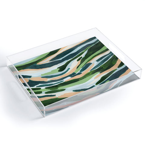 Laura Fedorowicz Wintergreen Acrylic Tray