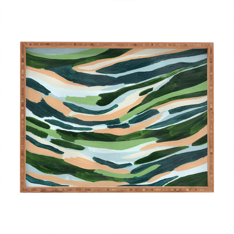 Laura Fedorowicz Wintergreen Rectangular Tray