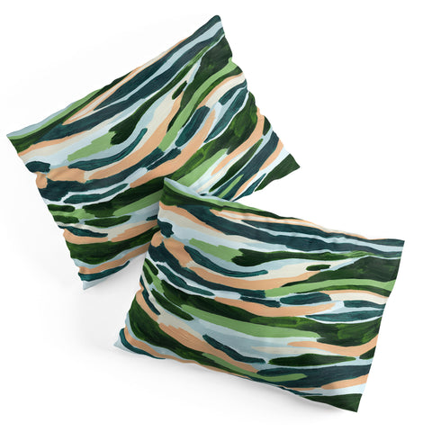 Laura Fedorowicz Wintergreen Pillow Shams