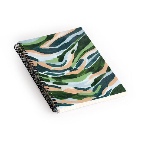Laura Fedorowicz Wintergreen Spiral Notebook
