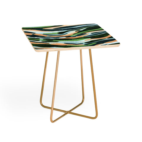 Laura Fedorowicz Wintergreen Side Table