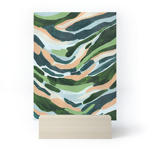 Laura Fedorowicz Wintergreen Mini Art Print