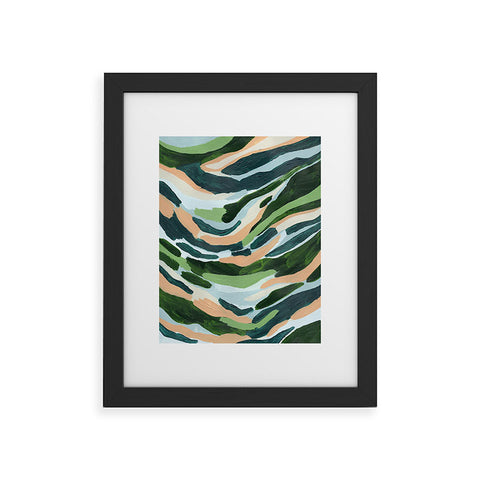 Laura Fedorowicz Wintergreen Framed Art Print
