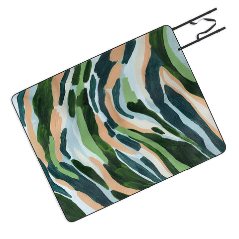 Laura Fedorowicz Wintergreen Picnic Blanket