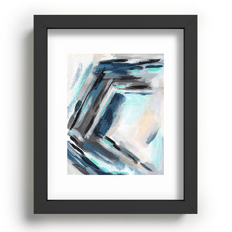 Laura Fedorowicz Wont Let Go Recessed Framing Rectangle