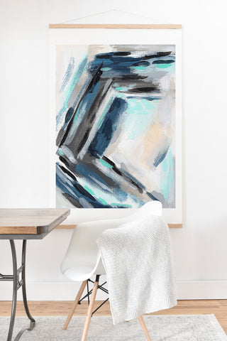 Laura Fedorowicz Wont Let Go Art Print And Hanger