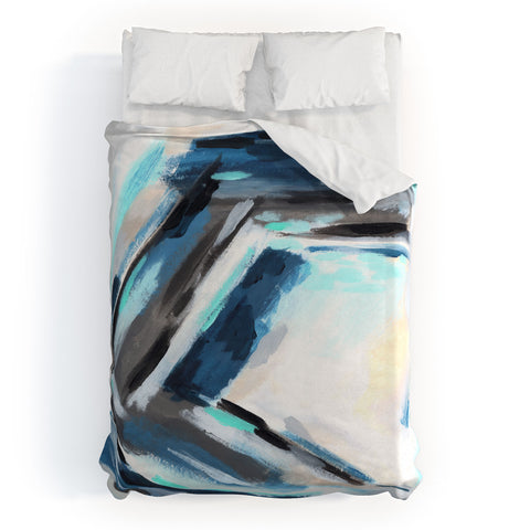 Laura Fedorowicz Wont Let Go Duvet Cover